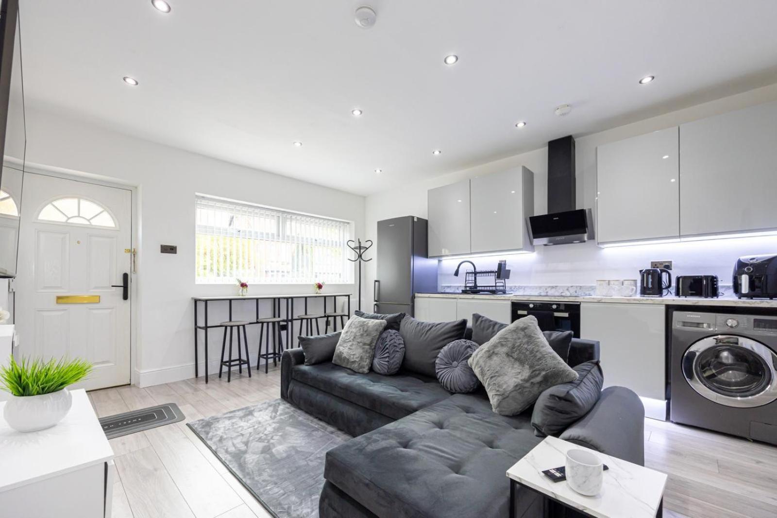 Westpoint Luxury Apartment Manchester Oda fotoğraf