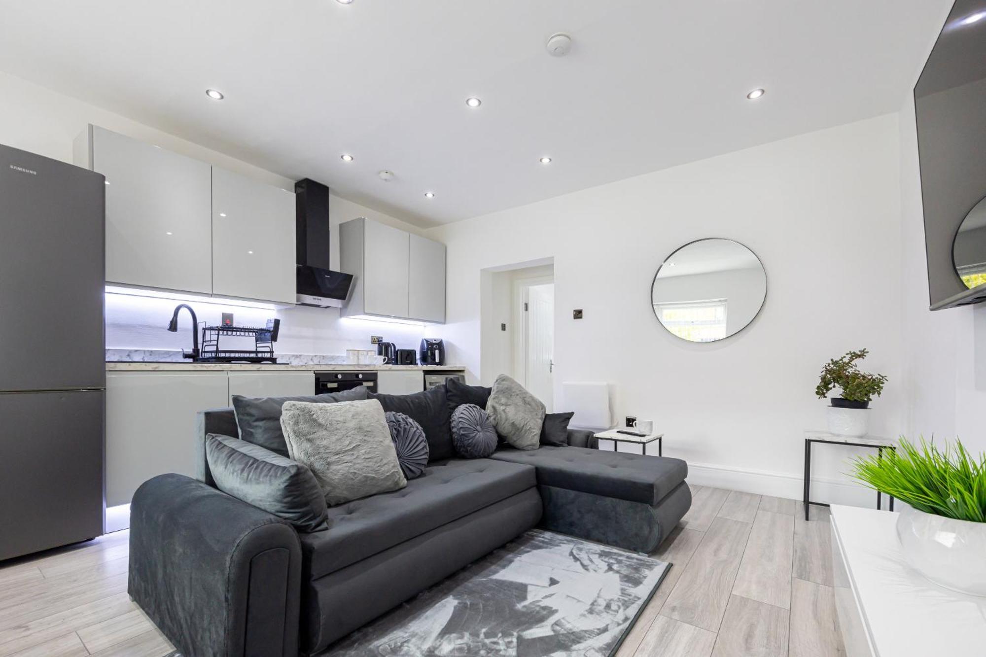 Westpoint Luxury Apartment Manchester Dış mekan fotoğraf