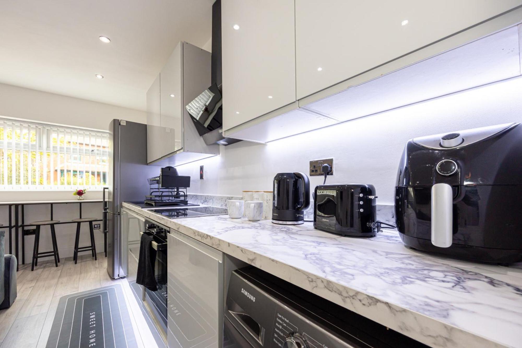 Westpoint Luxury Apartment Manchester Dış mekan fotoğraf